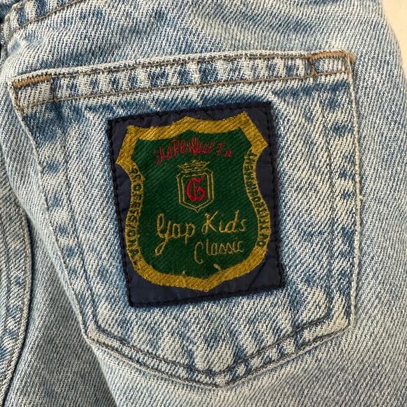 Vintage 2000s Gap Kids Classic Denim Jeans Size 5 - Picture 3 of 4